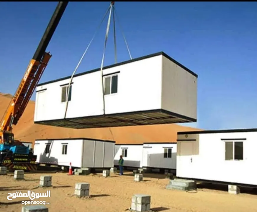 Al khoud Road LLC porta cabin house كابينة متنقلة للبيع