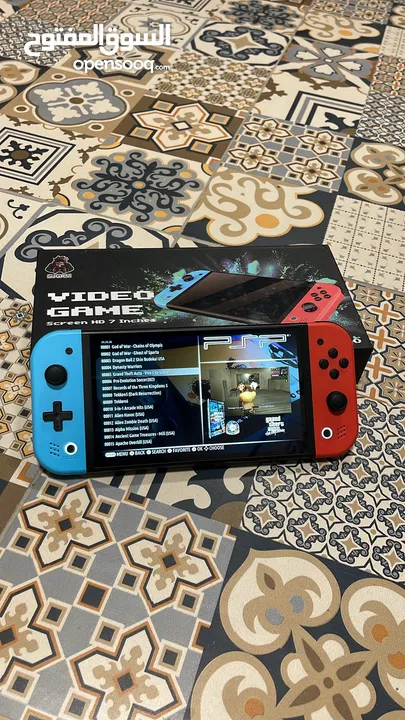 العب جتا فايس سيتي ستوري و فيفا 23 و تيكن و جود اوف وورز و 10 الاف لعبه اخرى في هذا الجهاز الخرافي !