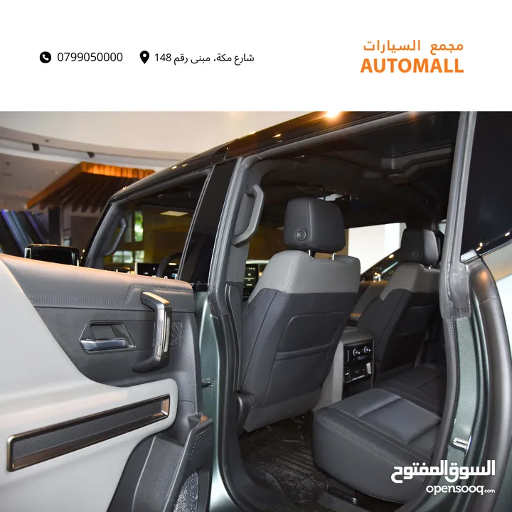 جمس همر EV الاصدار الاول كهربائية بالكامل 2024 GMC Hummer EV EV 3X Edition 1 e4WD