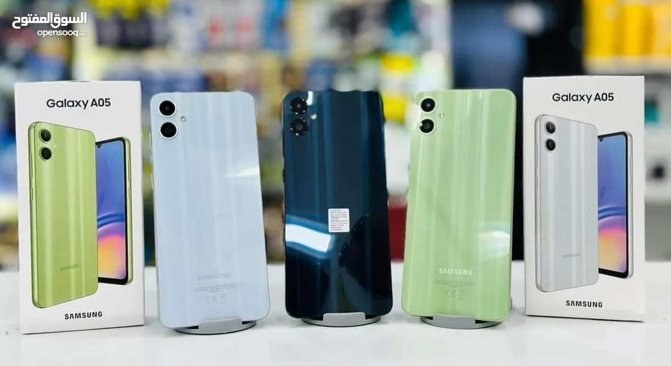 مستعمل ايام Samsung A05 رام 12 جيجا  128 أغراضة والكرتونه الأصلية متوفر توصيل