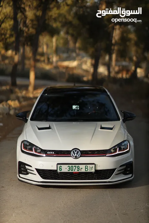 Golf gti mk7.5 2017