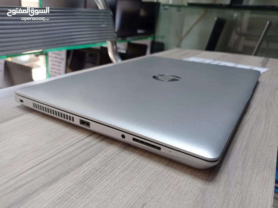 HP PROBOOK CORI5 الجيل الثامن RAM 8 GB DDR4 SSD 256 NVME جهاز  جدا بضمان 30