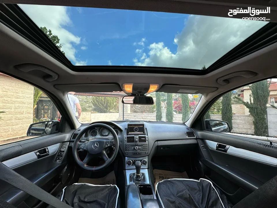 Mercedes C200 2011 مرسيدس بنز  (1.8turbo)