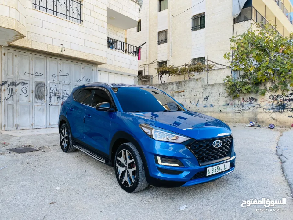 هيونداي توسان 2019بسعر حرق ديزل