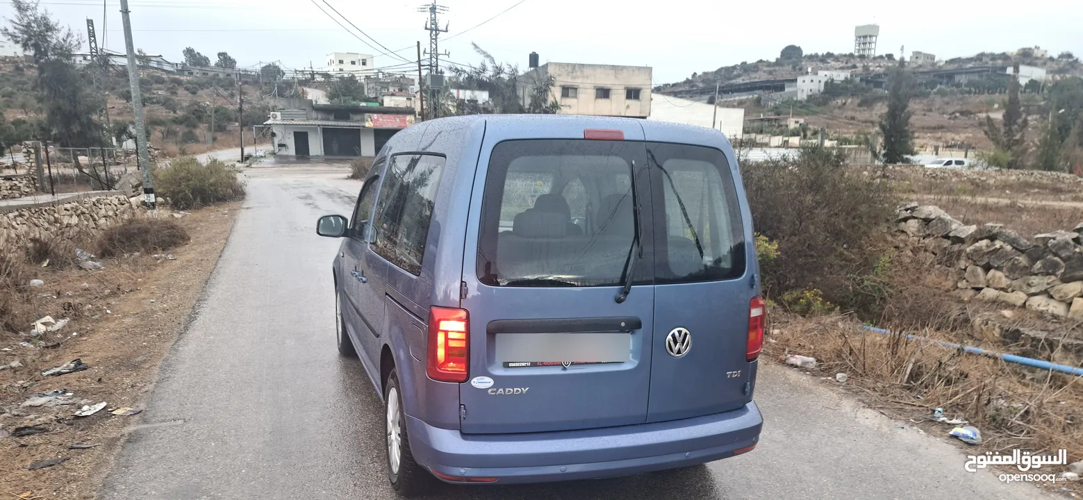 كادي 2018_ماتور2000ديزل _(ركاب 6+1)غيار عادي عداد 110الف _غرفة مبطنة صلاة النبي نخب ومميز من الاخر