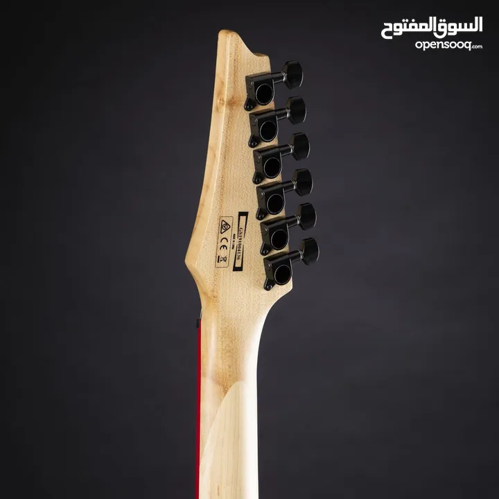 ‏IBANEZ E-Gitarre ‏Gio GRG131DX-BKF Black Flat, E-Gitarre