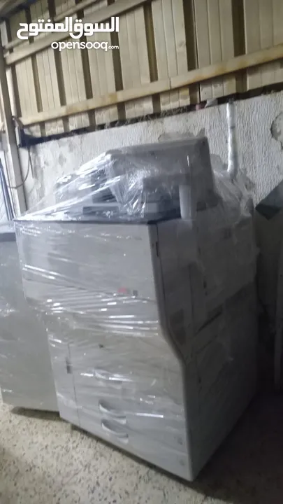 ماكنه تصوير. ديجيتال نوع ريكو MPCPRO5100 مواصفات عاليه مميزه سرعه 90صوره بالدقيقه