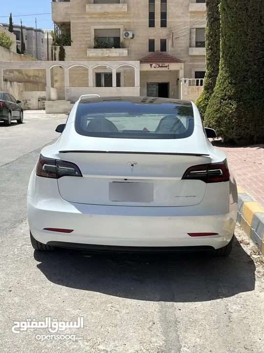 Tesla 3 2022 long range