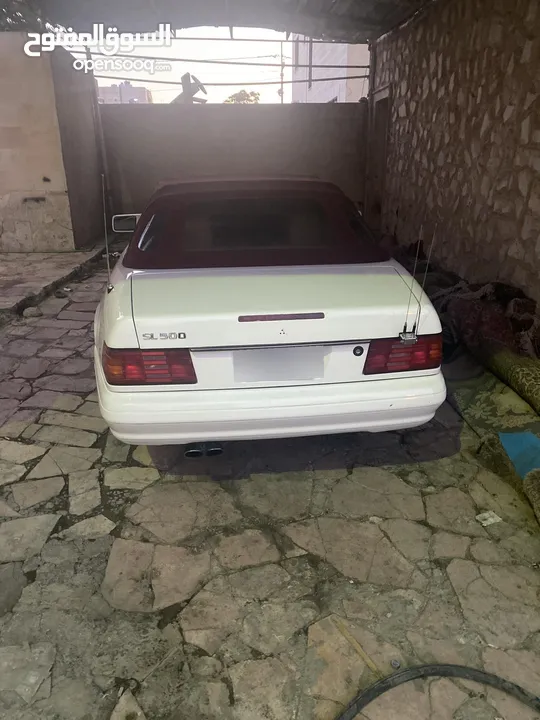 مرسيدس SL500
