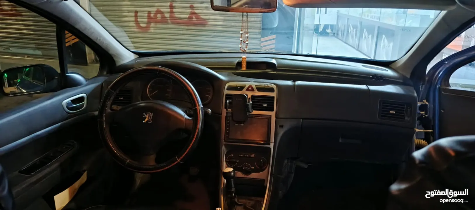 بيجو 307 موديل 2005 موتور 1600 cc جير عادي للبيع