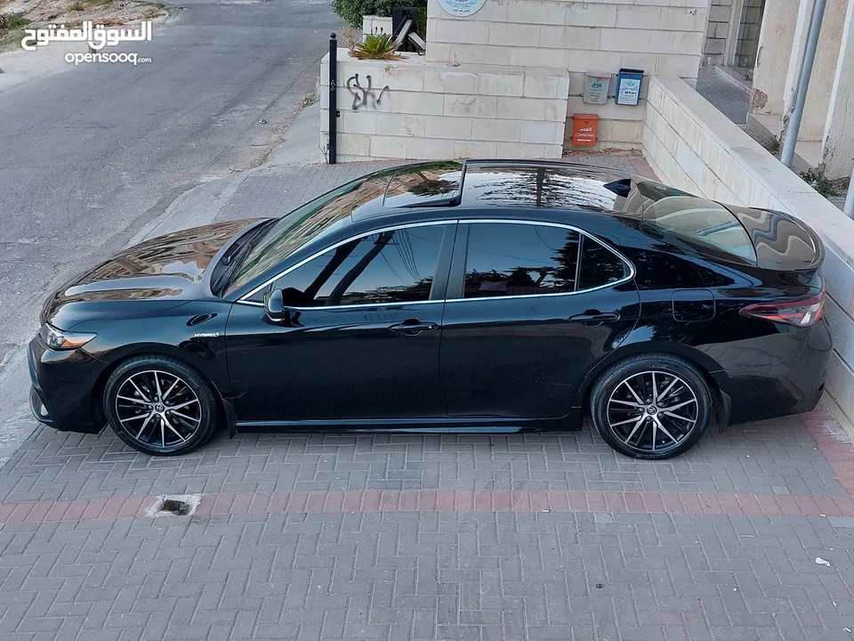 تويوتا كامري 2021 SE SPORT// اوتوسكور A // مميزة جدآ