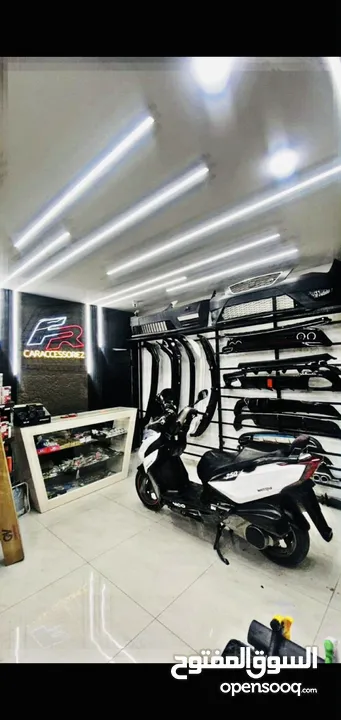 دراجة نوع كامكو 2019