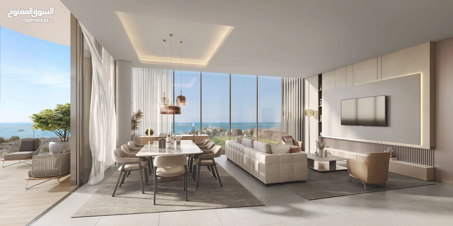 Luxurious Seaview 2 Bedroom Apartment by DarGlobal