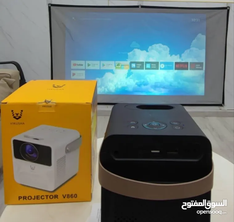 VIKUSHA Projector V860