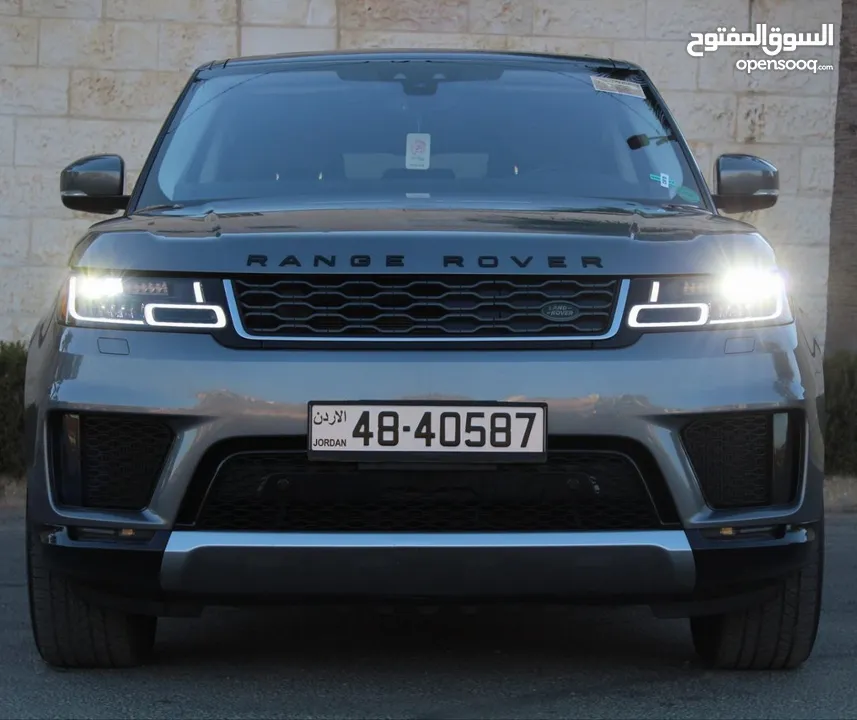 ‏2020 Land Rover Range Rover Sport Plug-In Hybrid HSE.. رنج روفر سبورت، كلين، فحص كامل، بسعر مميز..