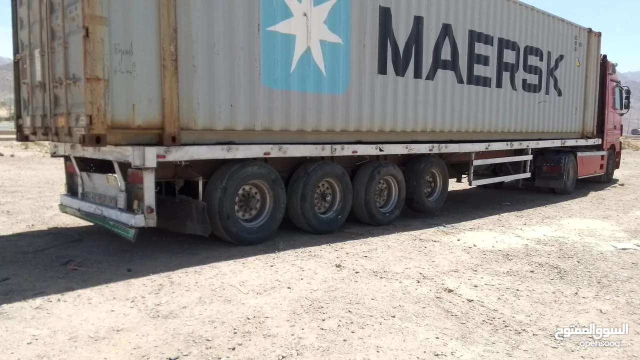عرباي سطحه طول 13و60  اربع محاور عجل عجل بي بي  الرابع شيال  .. طابات