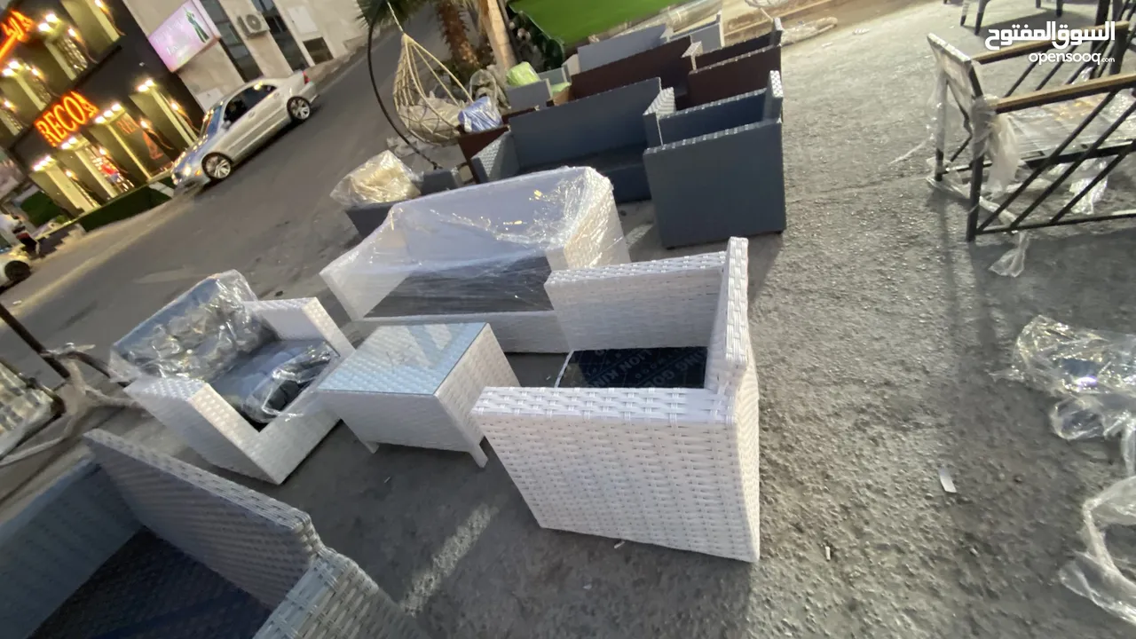 عشب رتان مراجيح باقل اسعار