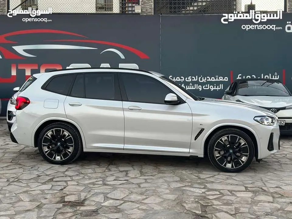 BMW ix3 2024 أقساط بدفعة أولى تبدأ من 6500 تسليم مفتاح وقسط شهري يبدأ من 490