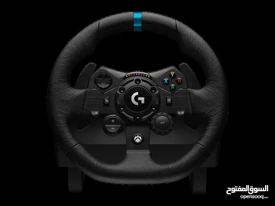 Logitech G923 TRUEFORCE Racing wheel for Xbox, PlayStation and PC لوجيتيك ستيرنج الجديد أصلي مكفول