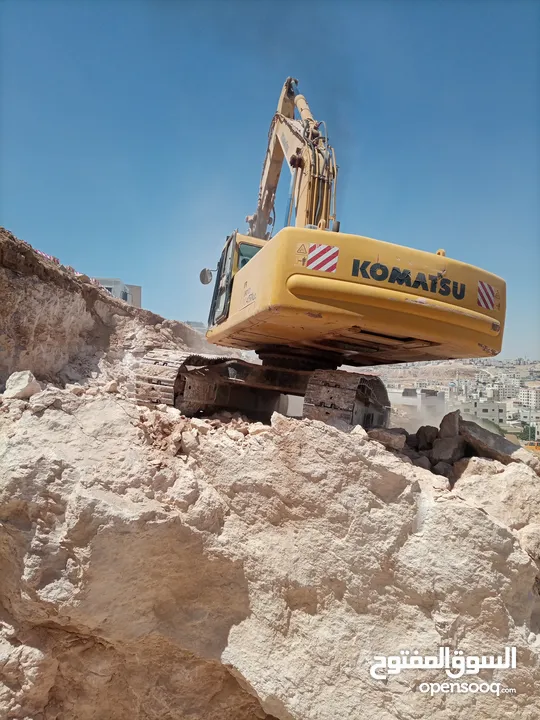 بلدوزر D8L +لودر 470 +حفارة 450 +حفارة 300 للإيجار