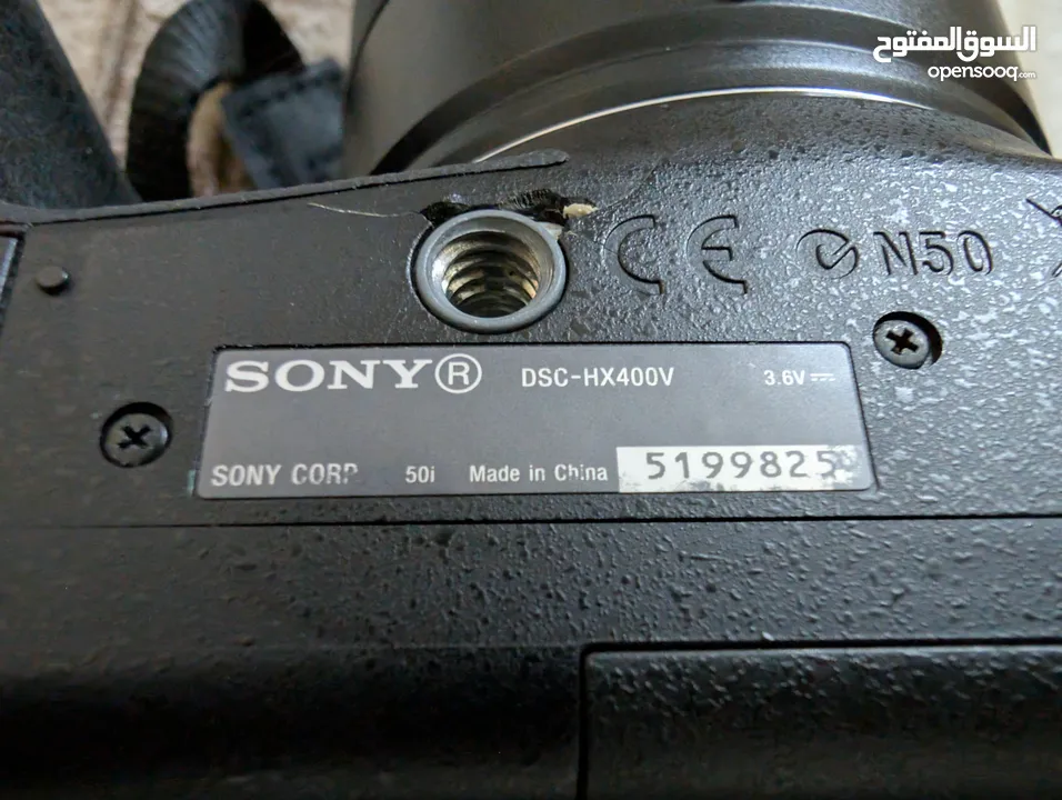 كاميرا DSC-HX400V مستعملة