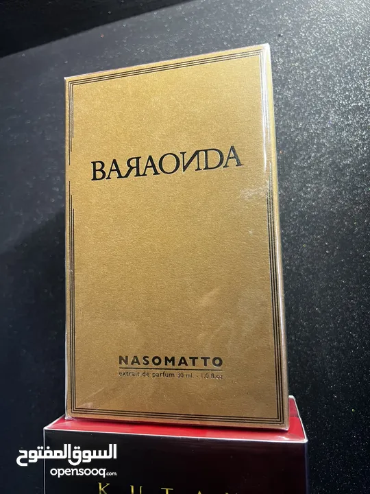 عطور اصلية 100٪؜ كوتاي  Kutay unique luxury  باراوندا Nassomato Baraonda