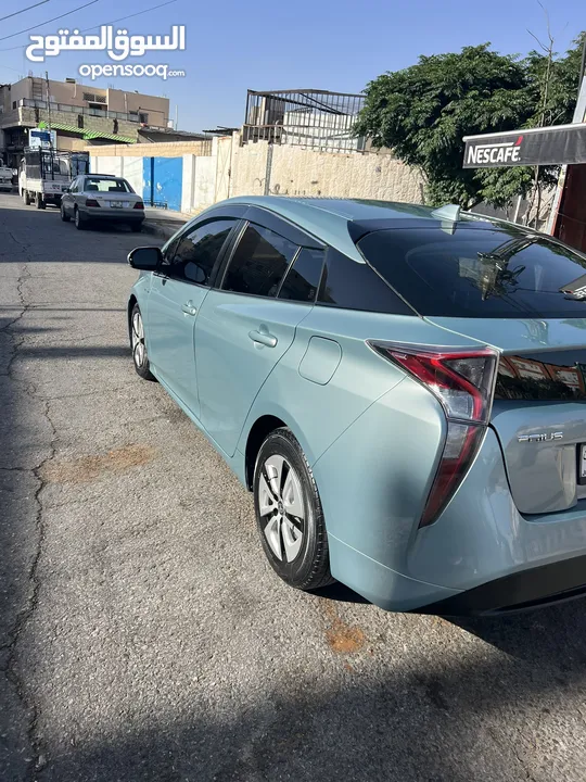 Prius 2017 تويوتا بريوس ليثيوم