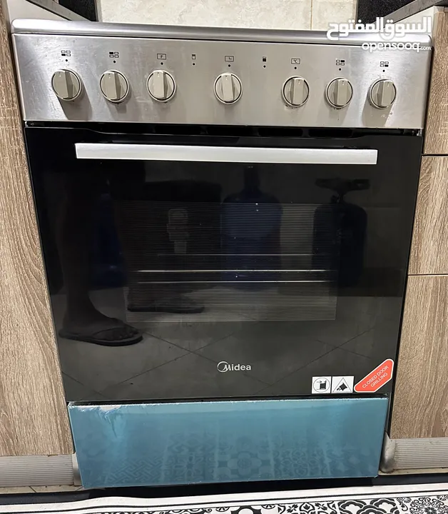 Midea CERAMIC COOKING RANGE 2023 Model