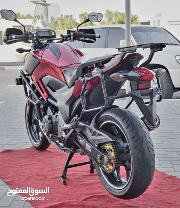 Honda NC750 X هوندا