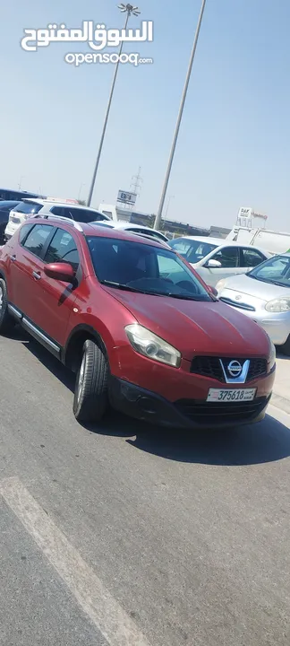 Nissan qsshqai 2011