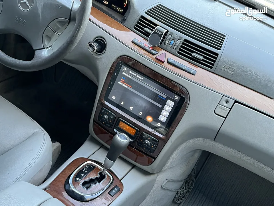 مرسيدس بنز S350L 2005 فحص كامل وفل الفل مميزة جدا للبيع بسعر مغري كاش او اقســـاط