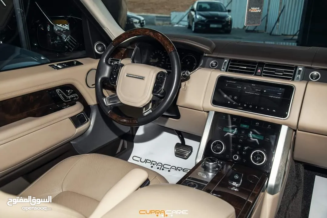 Range rover اسود موديل 2020 بحاله الوكاله للبيع