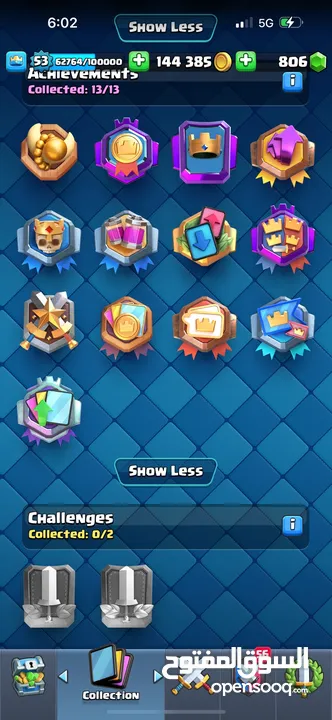 Clash Royal Account for sell
