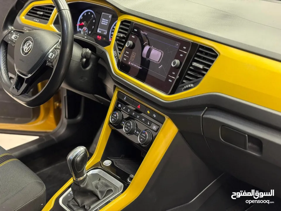 Volkswagen T-roc 2019