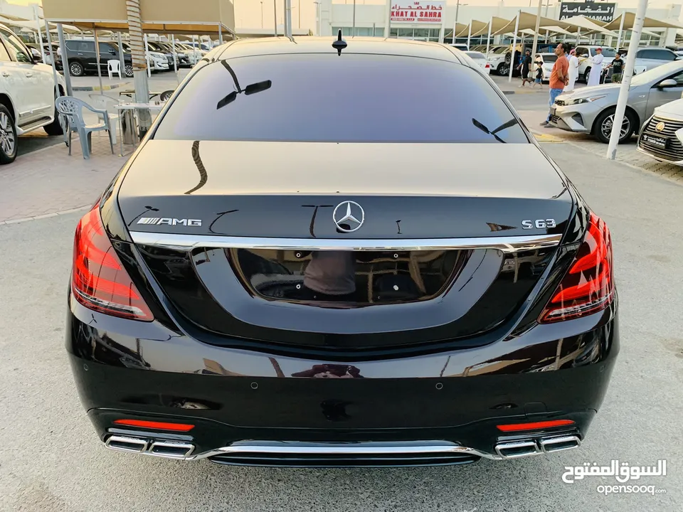 مرسيدس S550 محول 2020 وارد امريكي كلين تايتل صبغ وكال