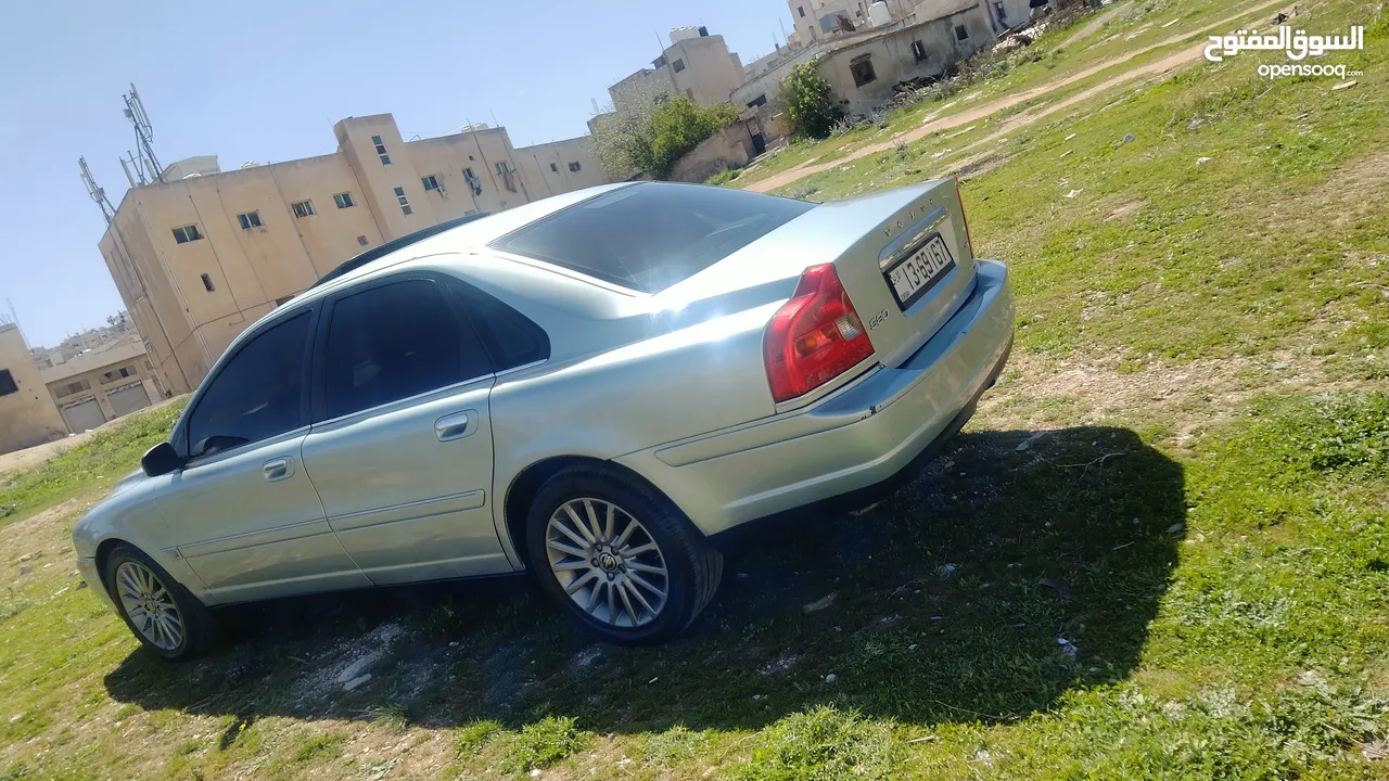 فولفو s80 ،، موديل 2005 ،، لقطه لقطه ،، فل الفل