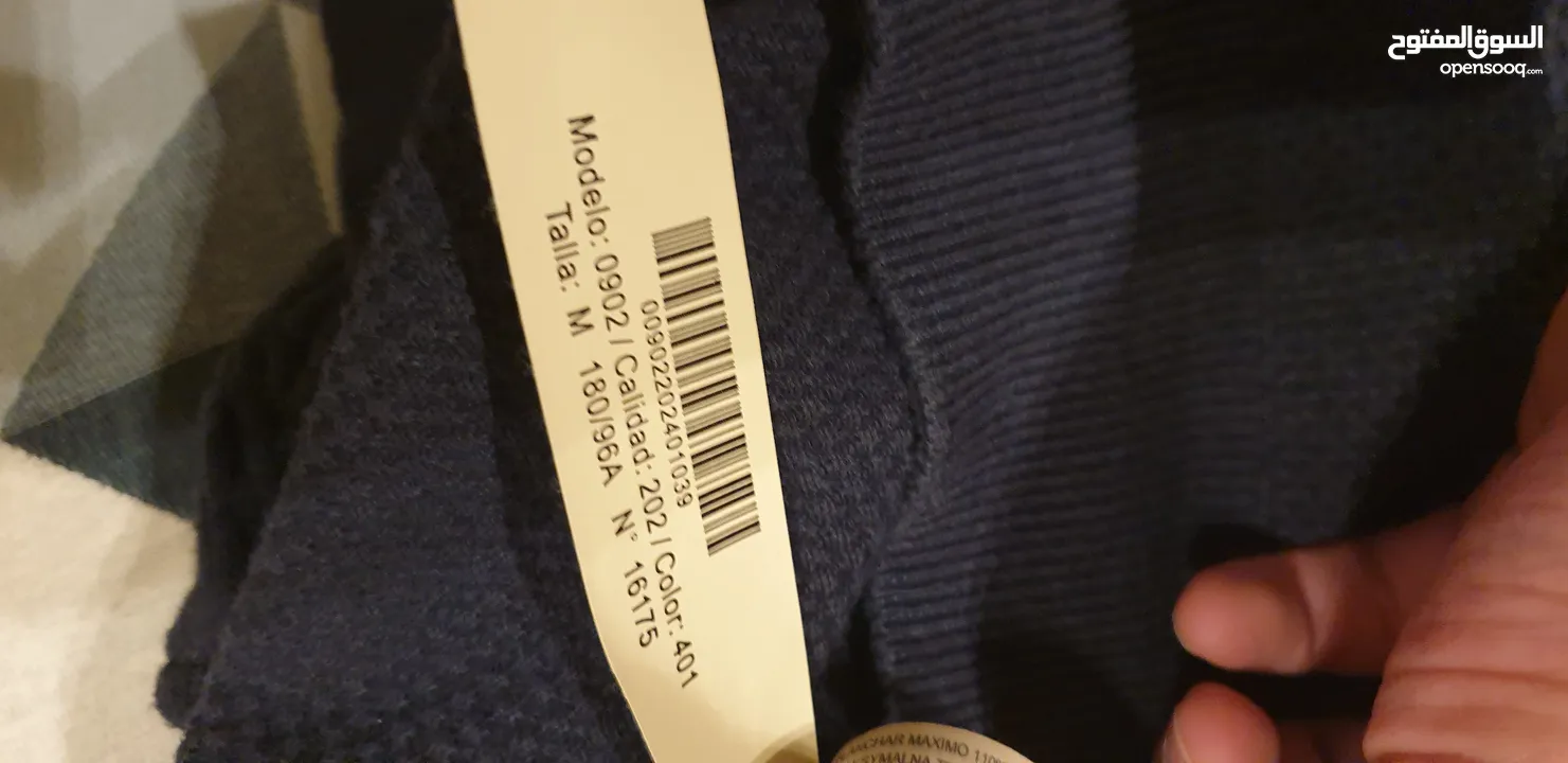 massimo dutti and us polo sweater