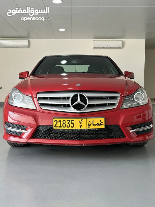 Mercedes C200 limited edition