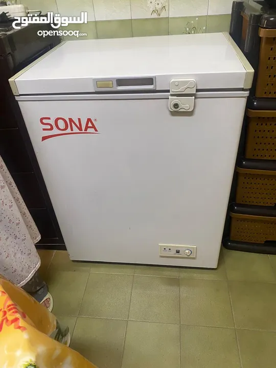 فريزر بحال الجديد بس 65