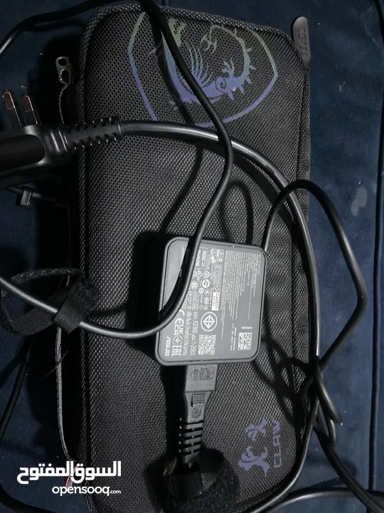جهاز ASUS ROG Ally Z1 extreme 512 مع ضمان اس تي سي سنتين مر عليه فقط 3 شهور استخدام خفيف