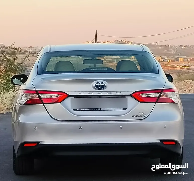 تويوتا كامري 2019 هايبرد بسعر مغري