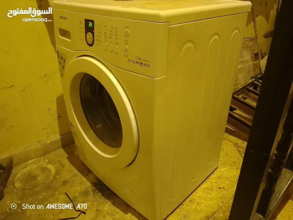غسالة اوتمتيك سامسونج .........