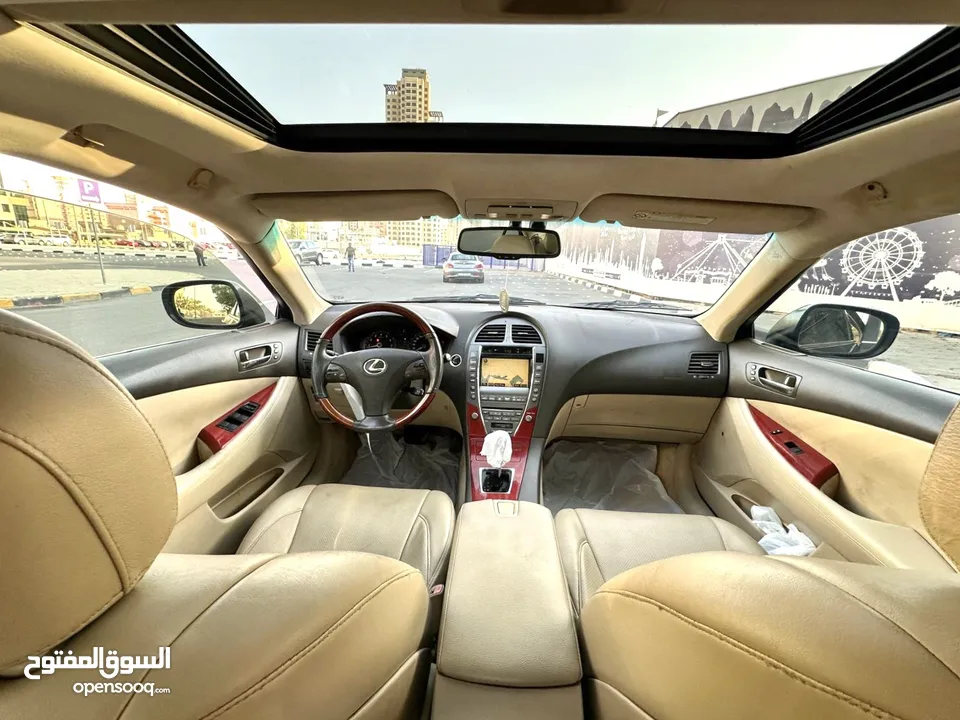 لكزس ES350 2009 العداد 242 