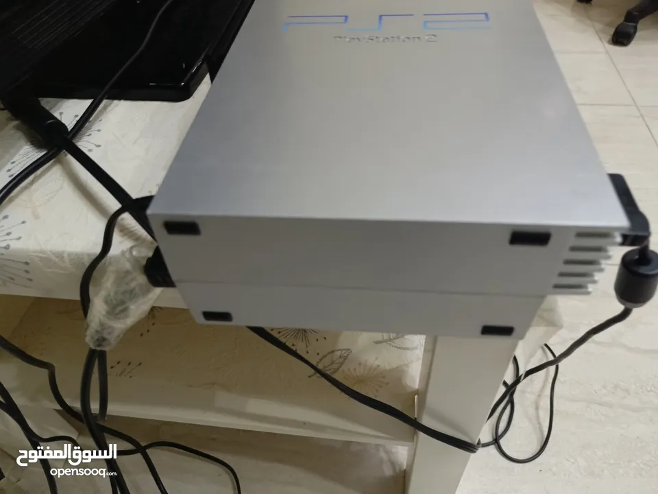 ps2 بلايستيشن 2 معدل نازل عليه العاب 350 لعبة