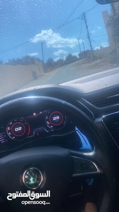 SKODA SUPER B SPORT LINE FACE LIFT