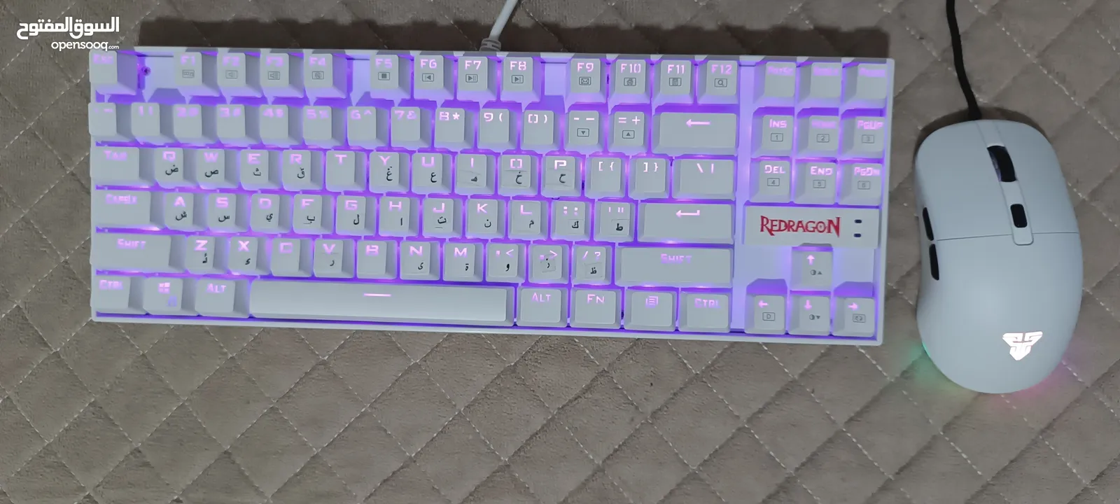 كيبورد ألعاب Redragon K552 - للبيع