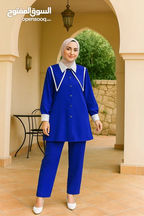 اطقم عملية  من قطعتين ومن 3قطع