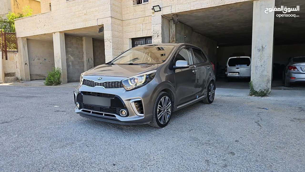 كيا مورننج GT لقطه 2019