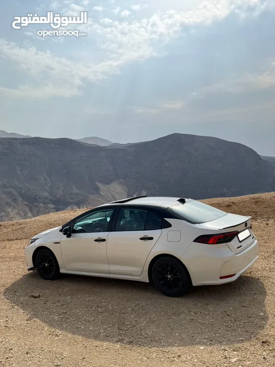 تويوتا كورولا 2020 HYBRID، نص فل