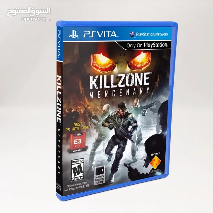 Ps vita game kill zone mercenary